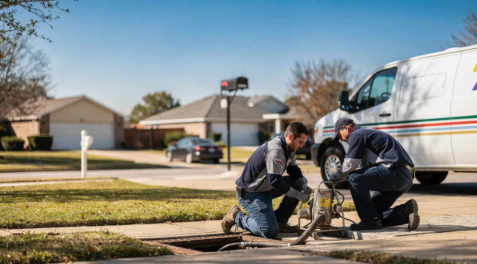 Drain Cleaning in Mulvane, KS near me