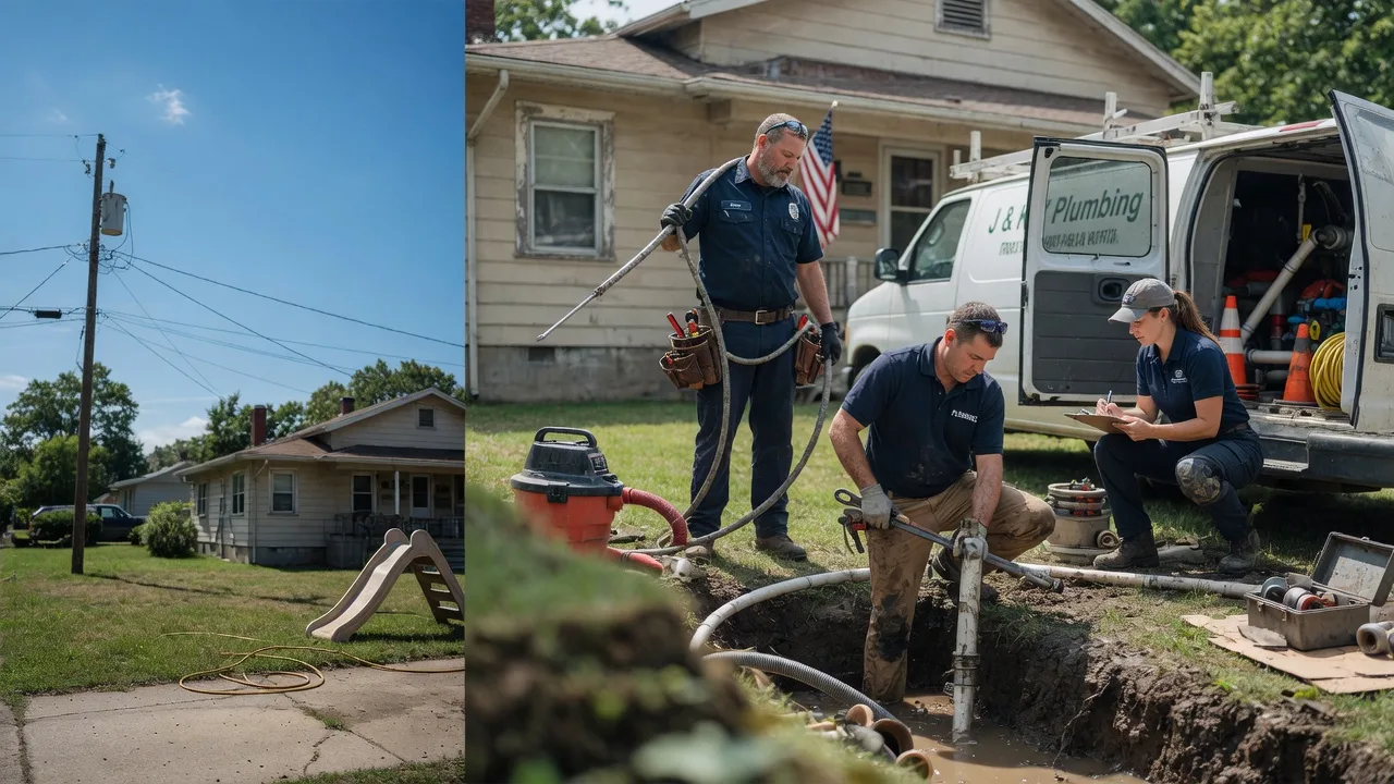 Drain Cleaning in Mulvane, KS near me
